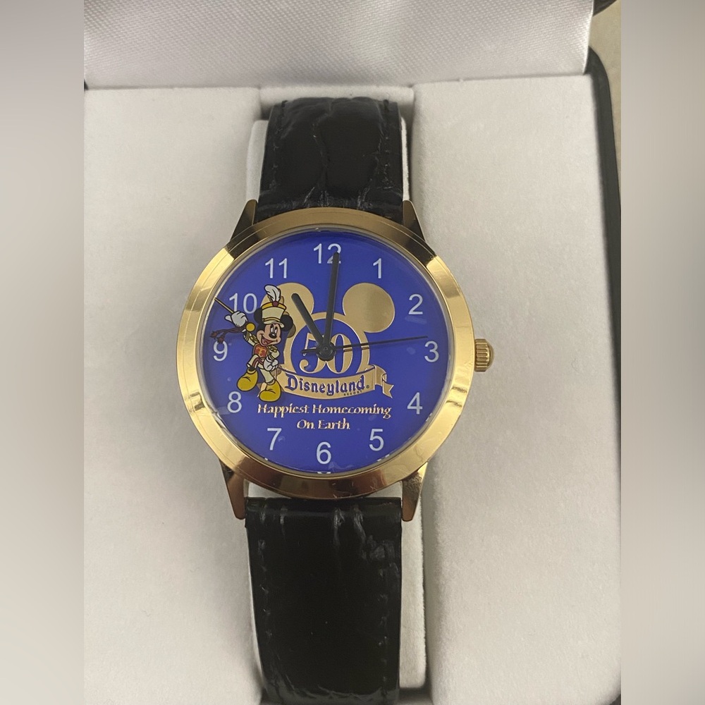 Mickey Mouse Watch 
Disney 50th Anniversary Limited Edition